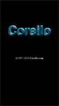 Mobile Screenshot of corello.com
